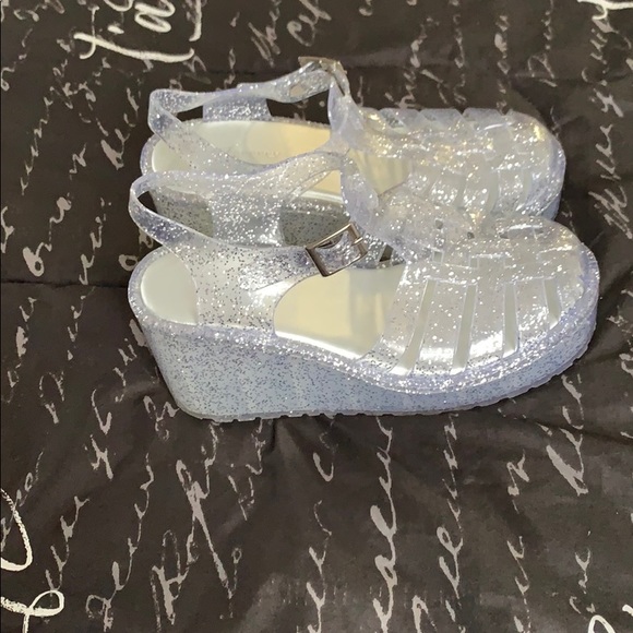 Jelly high tops shoes - Picture 2 of 4